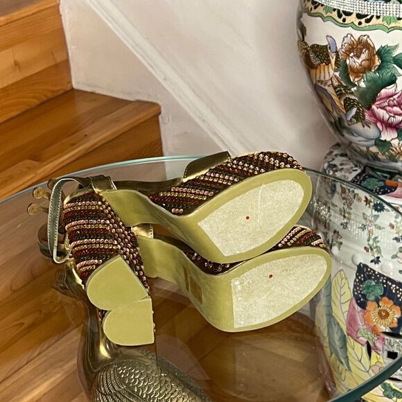 Free People x Jeffrey Campbell Carrie Platform Sandals - Picture 5 of 5